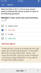 Ngữ pháp tiếng Anh - Bài tập screenshot 4