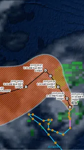 Florida Hurricane Tracker screenshot 1