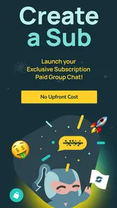 The Social App - Paid Chat screenshot 0