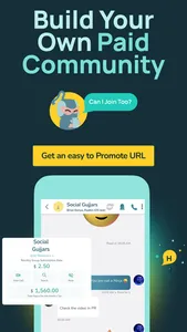 The Social App - Paid Chat screenshot 1