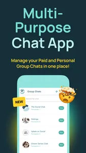 The Social App - Paid Chat screenshot 4