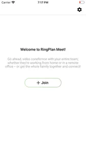 Ringplan meet screenshot 1