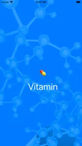 Vitamin Book - Track Nutrition screenshot 0