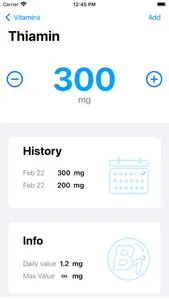 Vitamin Book - Track Nutrition screenshot 4