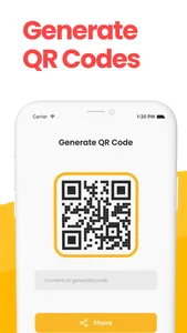 QR Reader & QR Creator screenshot 4