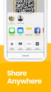 QR Reader & QR Creator screenshot 6