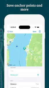The Anchors: Marine navigation screenshot 1
