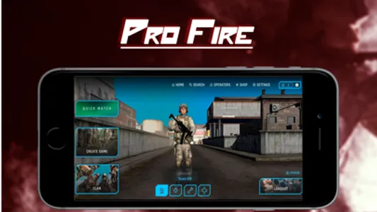 Pro Fire screenshot 0