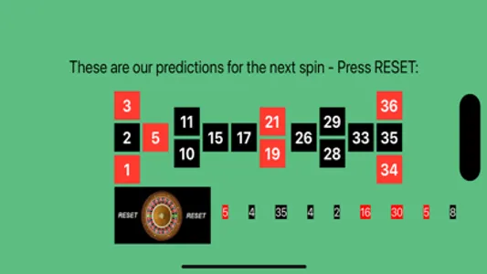 Roulette Numbers Predictor screenshot 0