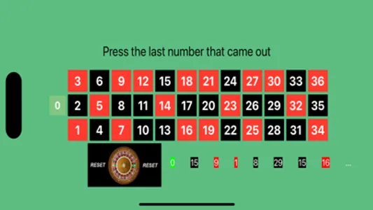 Roulette Numbers Predictor screenshot 2