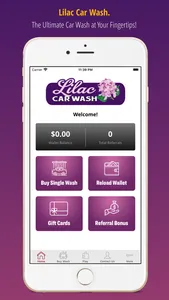 Lilac Car Wash screenshot 0