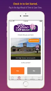 Lilac Car Wash screenshot 1