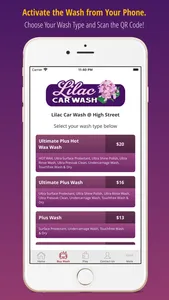 Lilac Car Wash screenshot 2
