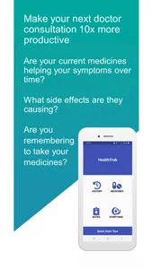 HealthTrak screenshot 1