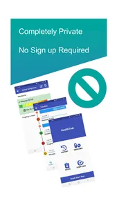 HealthTrak screenshot 2
