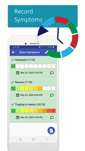 HealthTrak screenshot 3