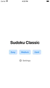 Sudoku -- Classic screenshot 0