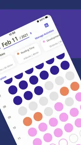 blocos: daily schedule planner screenshot 1