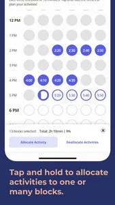 blocos: daily schedule planner screenshot 4