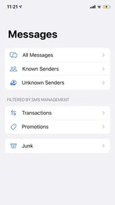 SMS Management - SMS Filter screenshot 4