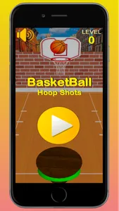 Basketball Hoop Shots screenshot 0