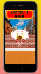 Basketball Hoop Shots screenshot 2