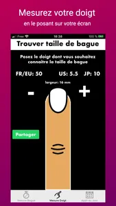 Find ring size - Ring sizer screenshot 1