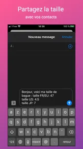 Find ring size - Ring sizer screenshot 2