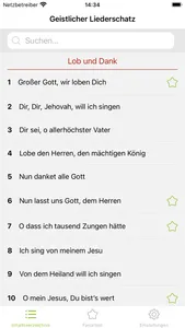 Geistlicher Liederschatz screenshot 0