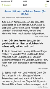 Geistlicher Liederschatz screenshot 2