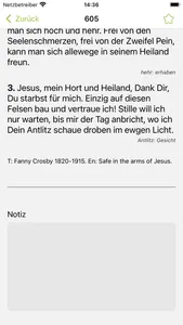 Geistlicher Liederschatz screenshot 3