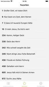 Geistlicher Liederschatz screenshot 4