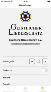 Geistlicher Liederschatz screenshot 5