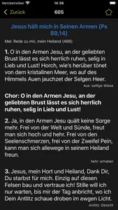 Geistlicher Liederschatz screenshot 6