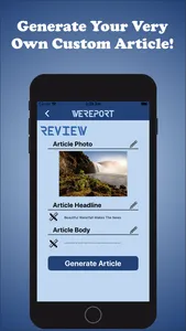 WeReport News screenshot 0