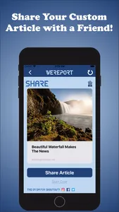 WeReport News screenshot 1