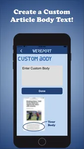 WeReport News screenshot 5