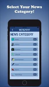 WeReport News screenshot 6