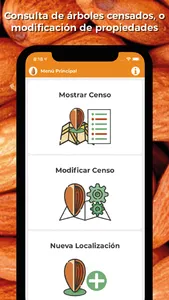 Censo Almendro Amargo screenshot 2