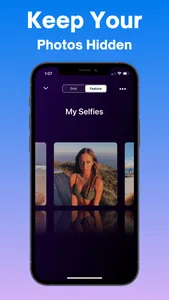 Hide Photos Videos HiddenVault screenshot 2