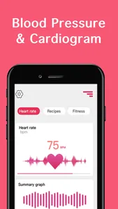 Easy Fitness:Heart Rate screenshot 2