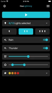 Hue Lightning screenshot 0