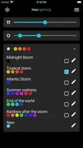 Hue Lightning screenshot 1