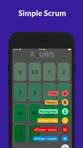 AXURIS Planning Poker screenshot 0