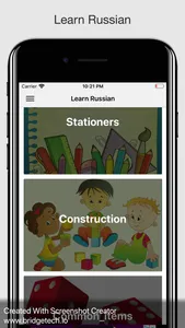 Learn Russian language ! screenshot 1