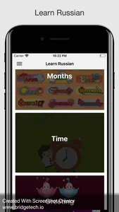 Learn Russian language ! screenshot 3