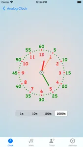 Telling Time For Kids + Math screenshot 1