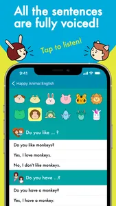 Happy Animal English screenshot 6