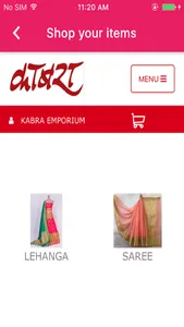 KABRA SAREES screenshot 1