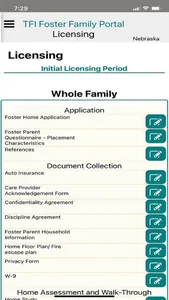 TFI Foster Family Portal screenshot 0